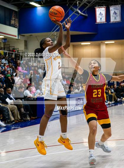 Thumbnail 2 in Bishop Ireton vs. Bishop McNamara (WCAC Final) photogallery.