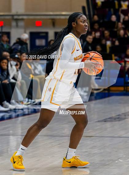 Thumbnail 1 in Bishop Ireton vs. Bishop McNamara (WCAC Final) photogallery.