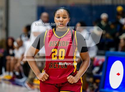 Thumbnail 2 in Bishop Ireton vs. Bishop McNamara (WCAC Final) photogallery.
