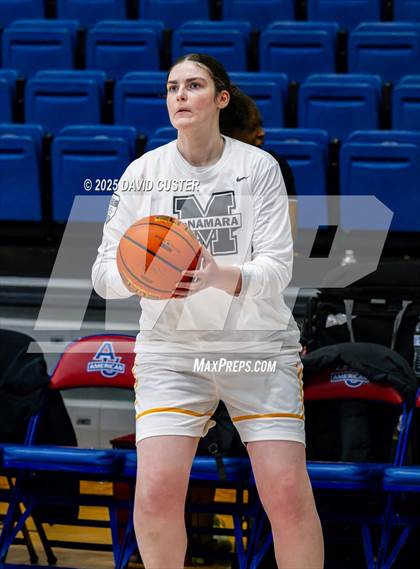 Thumbnail 2 in Bishop Ireton vs. Bishop McNamara (WCAC Final) photogallery.