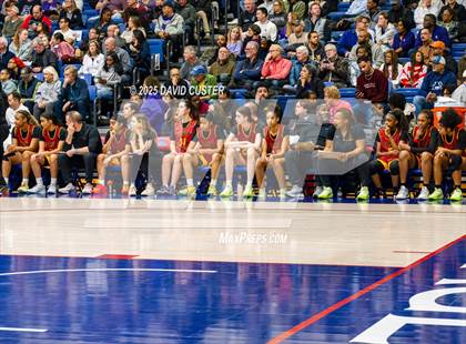 Thumbnail 2 in Bishop Ireton vs. Bishop McNamara (WCAC Final) photogallery.