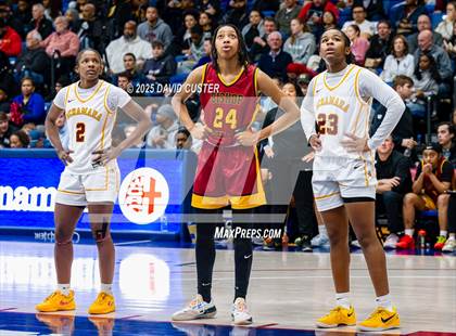 Thumbnail 2 in Bishop Ireton vs. Bishop McNamara (WCAC Final) photogallery.