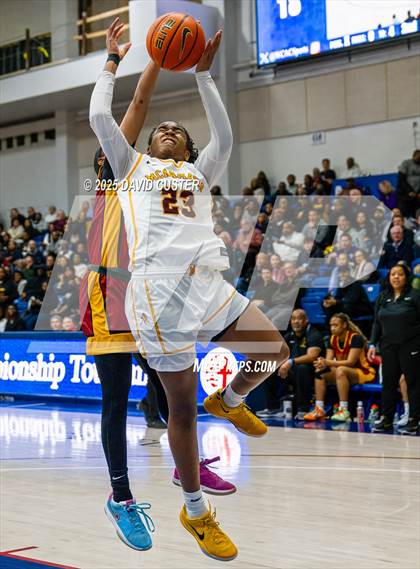 Thumbnail 2 in Bishop Ireton vs. Bishop McNamara (WCAC Final) photogallery.
