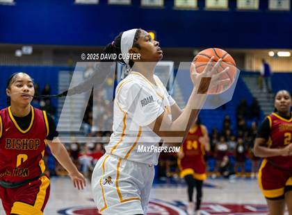 Thumbnail 3 in Bishop Ireton vs. Bishop McNamara (WCAC Final) photogallery.