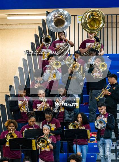 Thumbnail 1 in Bishop Ireton vs. Bishop McNamara (WCAC Final) photogallery.
