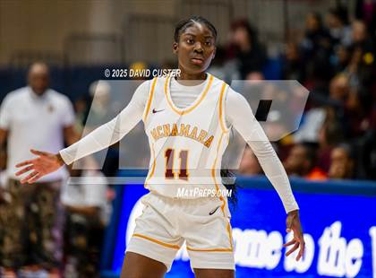 Thumbnail 3 in Bishop Ireton vs. Bishop McNamara (WCAC Final) photogallery.
