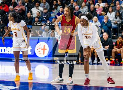 Thumbnail 3 in Bishop Ireton vs. Bishop McNamara (WCAC Final) photogallery.