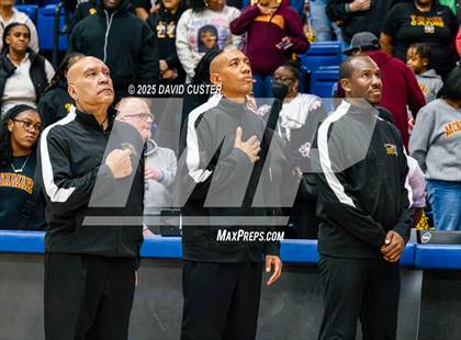 Thumbnail 2 in Bishop Ireton vs. Bishop McNamara (WCAC Final) photogallery.