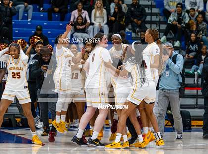 Thumbnail 2 in Bishop Ireton vs. Bishop McNamara (WCAC Final) photogallery.