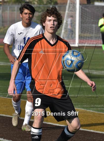 Thumbnail 2 in Summerville vs. Linden (CIF SJS D5 Final) photogallery.