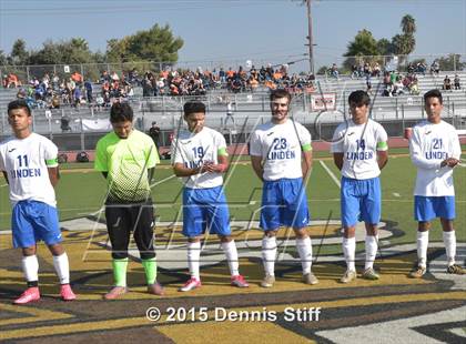 Thumbnail 2 in Summerville vs. Linden (CIF SJS D5 Final) photogallery.