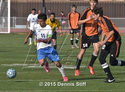 Thumbnail 2 in Summerville vs. Linden (CIF SJS D5 Final) photogallery.