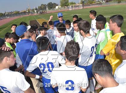 Thumbnail 1 in Summerville vs. Linden (CIF SJS D5 Final) photogallery.