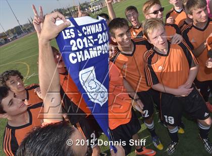 Thumbnail 1 in Summerville vs. Linden (CIF SJS D5 Final) photogallery.