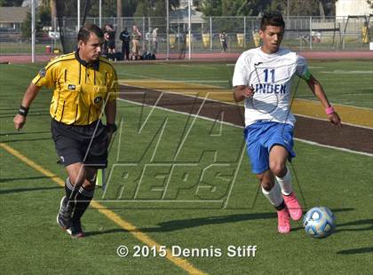 Thumbnail 3 in Summerville vs. Linden (CIF SJS D5 Final) photogallery.