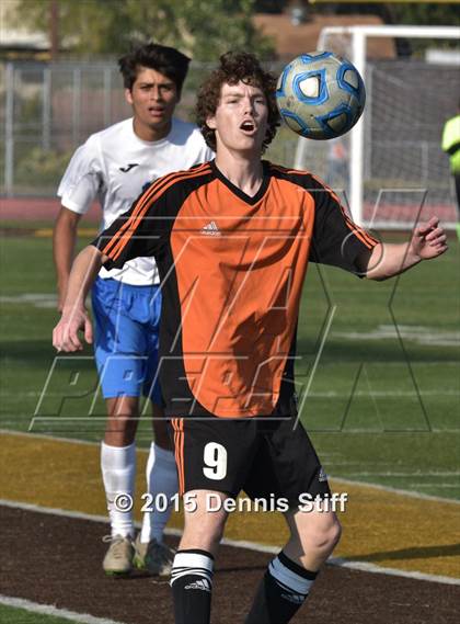 Thumbnail 3 in Summerville vs. Linden (CIF SJS D5 Final) photogallery.