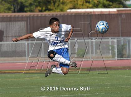 Thumbnail 2 in Summerville vs. Linden (CIF SJS D5 Final) photogallery.