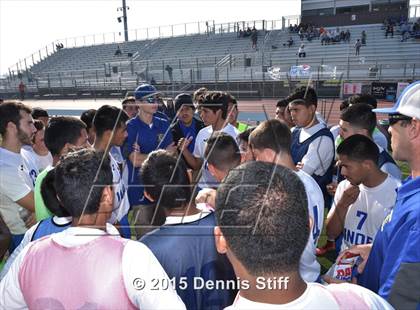 Thumbnail 3 in Summerville vs. Linden (CIF SJS D5 Final) photogallery.
