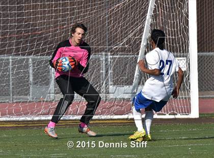 Thumbnail 2 in Summerville vs. Linden (CIF SJS D5 Final) photogallery.