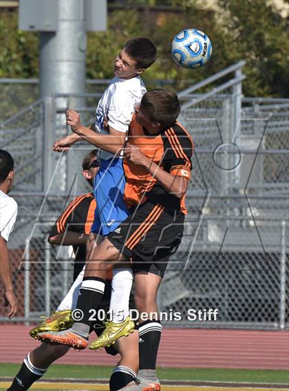 Thumbnail 3 in Summerville vs. Linden (CIF SJS D5 Final) photogallery.
