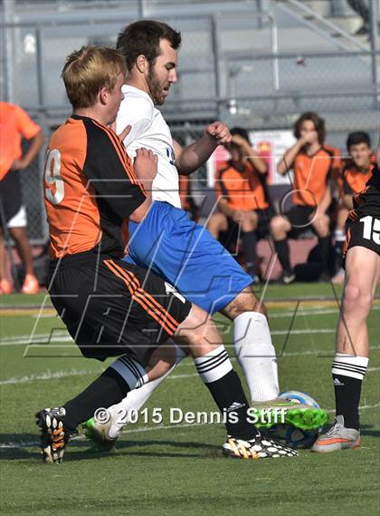 Thumbnail 2 in Summerville vs. Linden (CIF SJS D5 Final) photogallery.