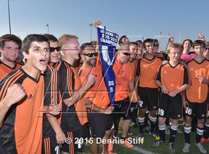 Thumbnail 3 in Summerville vs. Linden (CIF SJS D5 Final) photogallery.