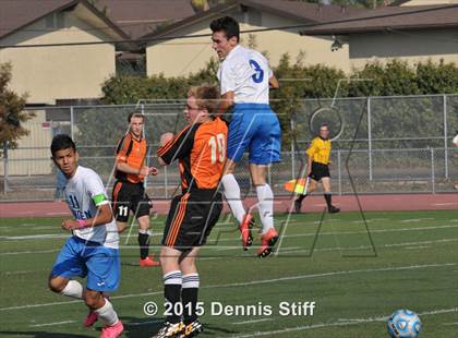 Thumbnail 3 in Summerville vs. Linden (CIF SJS D5 Final) photogallery.
