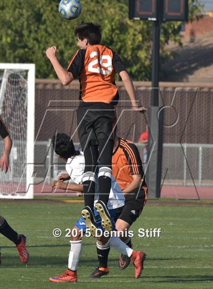 Thumbnail 3 in Summerville vs. Linden (CIF SJS D5 Final) photogallery.