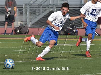 Thumbnail 2 in Summerville vs. Linden (CIF SJS D5 Final) photogallery.