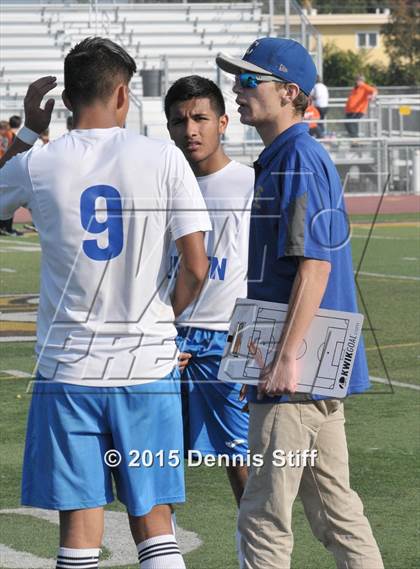 Thumbnail 2 in Summerville vs. Linden (CIF SJS D5 Final) photogallery.