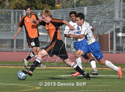 Thumbnail 3 in Summerville vs. Linden (CIF SJS D5 Final) photogallery.