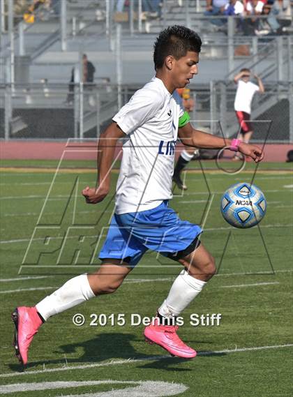Thumbnail 2 in Summerville vs. Linden (CIF SJS D5 Final) photogallery.