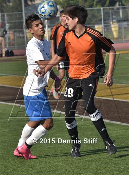 Thumbnail 1 in Summerville vs. Linden (CIF SJS D5 Final) photogallery.