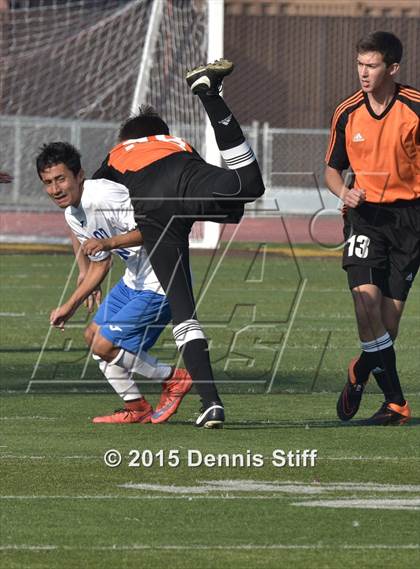Thumbnail 2 in Summerville vs. Linden (CIF SJS D5 Final) photogallery.