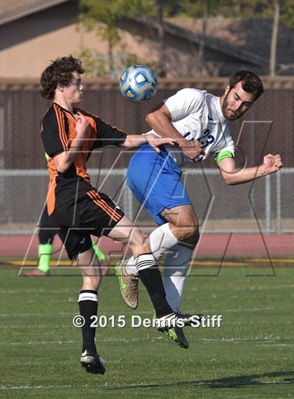 Thumbnail 1 in Summerville vs. Linden (CIF SJS D5 Final) photogallery.