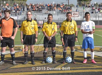 Thumbnail 1 in Summerville vs. Linden (CIF SJS D5 Final) photogallery.