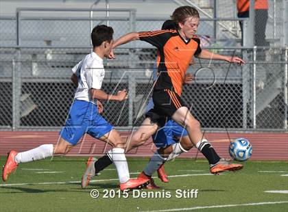 Thumbnail 2 in Summerville vs. Linden (CIF SJS D5 Final) photogallery.