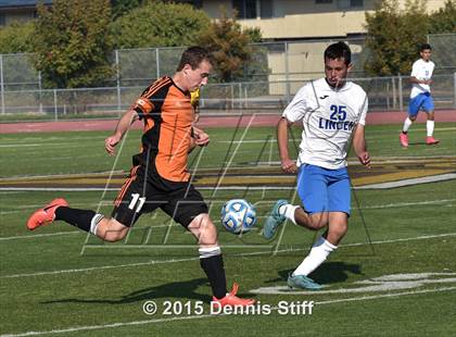 Thumbnail 2 in Summerville vs. Linden (CIF SJS D5 Final) photogallery.