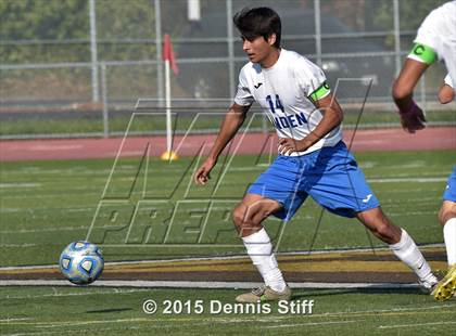 Thumbnail 1 in Summerville vs. Linden (CIF SJS D5 Final) photogallery.