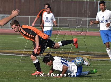 Thumbnail 2 in Summerville vs. Linden (CIF SJS D5 Final) photogallery.