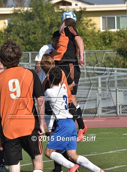 Thumbnail 2 in Summerville vs. Linden (CIF SJS D5 Final) photogallery.