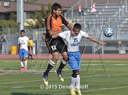 Thumbnail 3 in Summerville vs. Linden (CIF SJS D5 Final) photogallery.