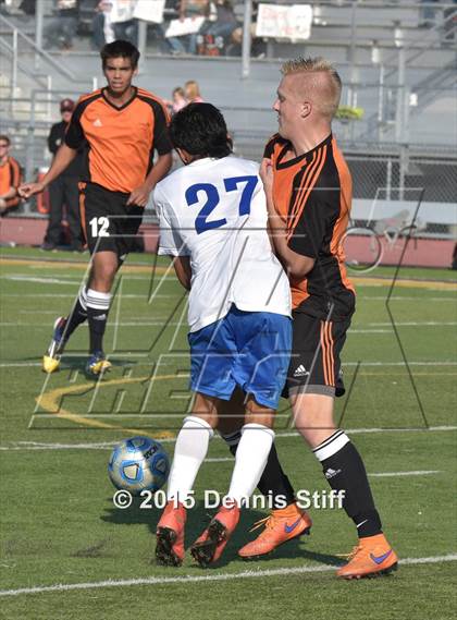 Thumbnail 1 in Summerville vs. Linden (CIF SJS D5 Final) photogallery.