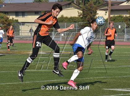 Thumbnail 1 in Summerville vs. Linden (CIF SJS D5 Final) photogallery.