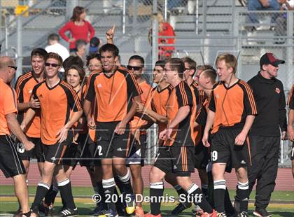 Thumbnail 2 in Summerville vs. Linden (CIF SJS D5 Final) photogallery.