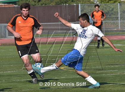 Thumbnail 3 in Summerville vs. Linden (CIF SJS D5 Final) photogallery.