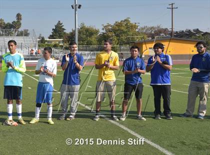 Thumbnail 3 in Summerville vs. Linden (CIF SJS D5 Final) photogallery.