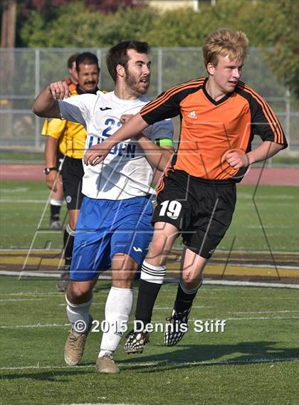 Thumbnail 2 in Summerville vs. Linden (CIF SJS D5 Final) photogallery.