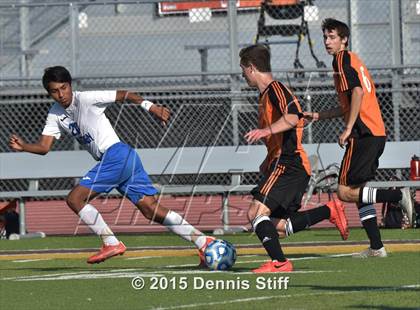 Thumbnail 2 in Summerville vs. Linden (CIF SJS D5 Final) photogallery.
