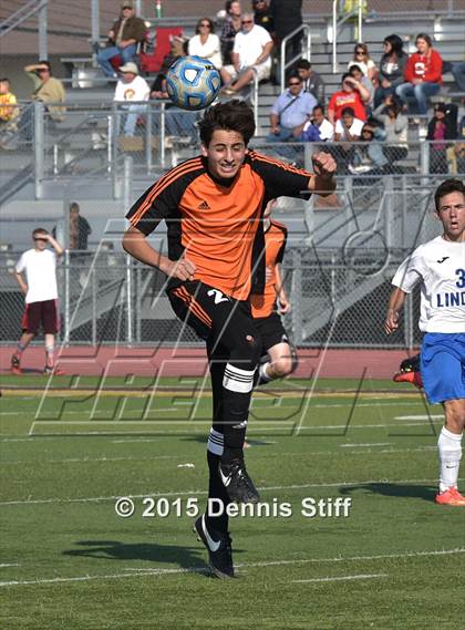 Thumbnail 2 in Summerville vs. Linden (CIF SJS D5 Final) photogallery.
